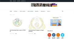 Desktop Screenshot of jiwarosak.com